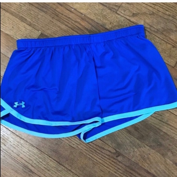 Under Armour Pants - UNDER ARMOUR RUNNING SHORTS MEDIUM